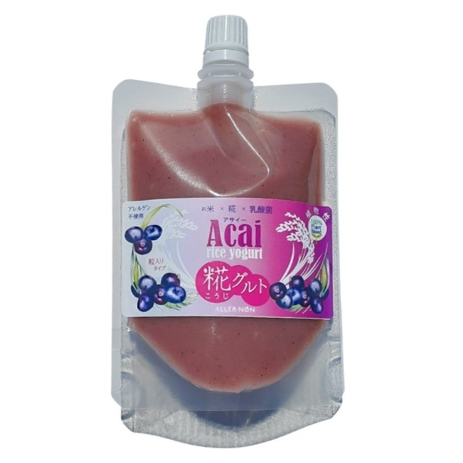 「アサイー 糀グルト」販売期間延長のお知らせ